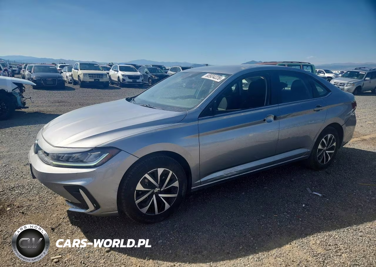 2025 Volkswagen Jetta S