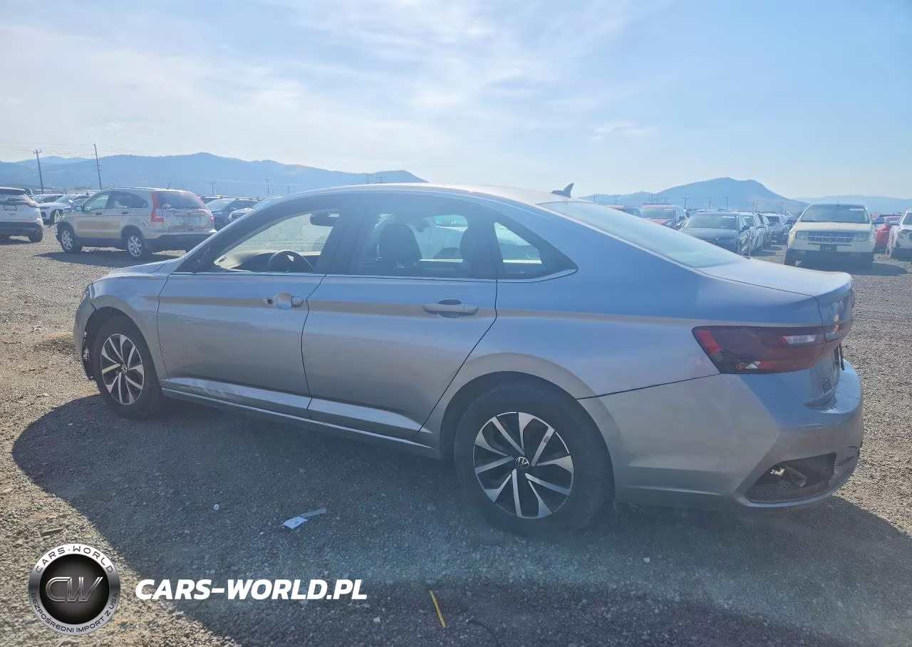 2025 Volkswagen Jetta S VIN:3VW5X7BU8SM091882 - 2