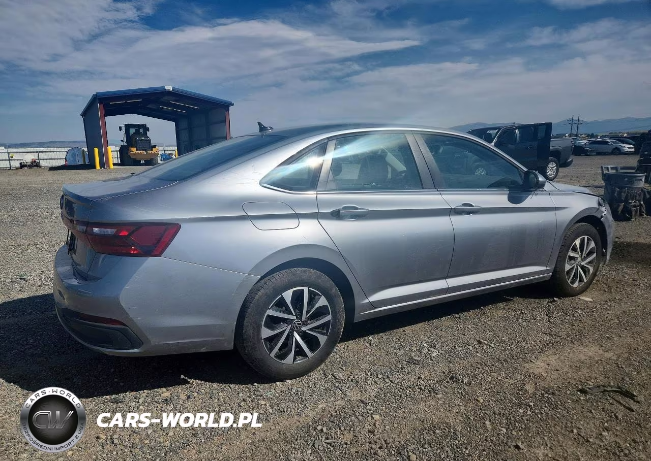 2025 Volkswagen Jetta S VIN:3VW5X7BU8SM091882 - 3