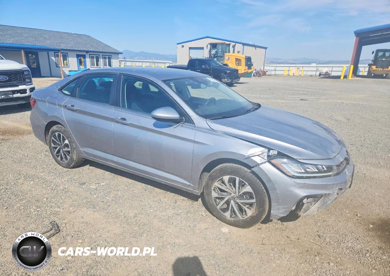 2025 Volkswagen Jetta S VIN:3VW5X7BU8SM091882 - 4