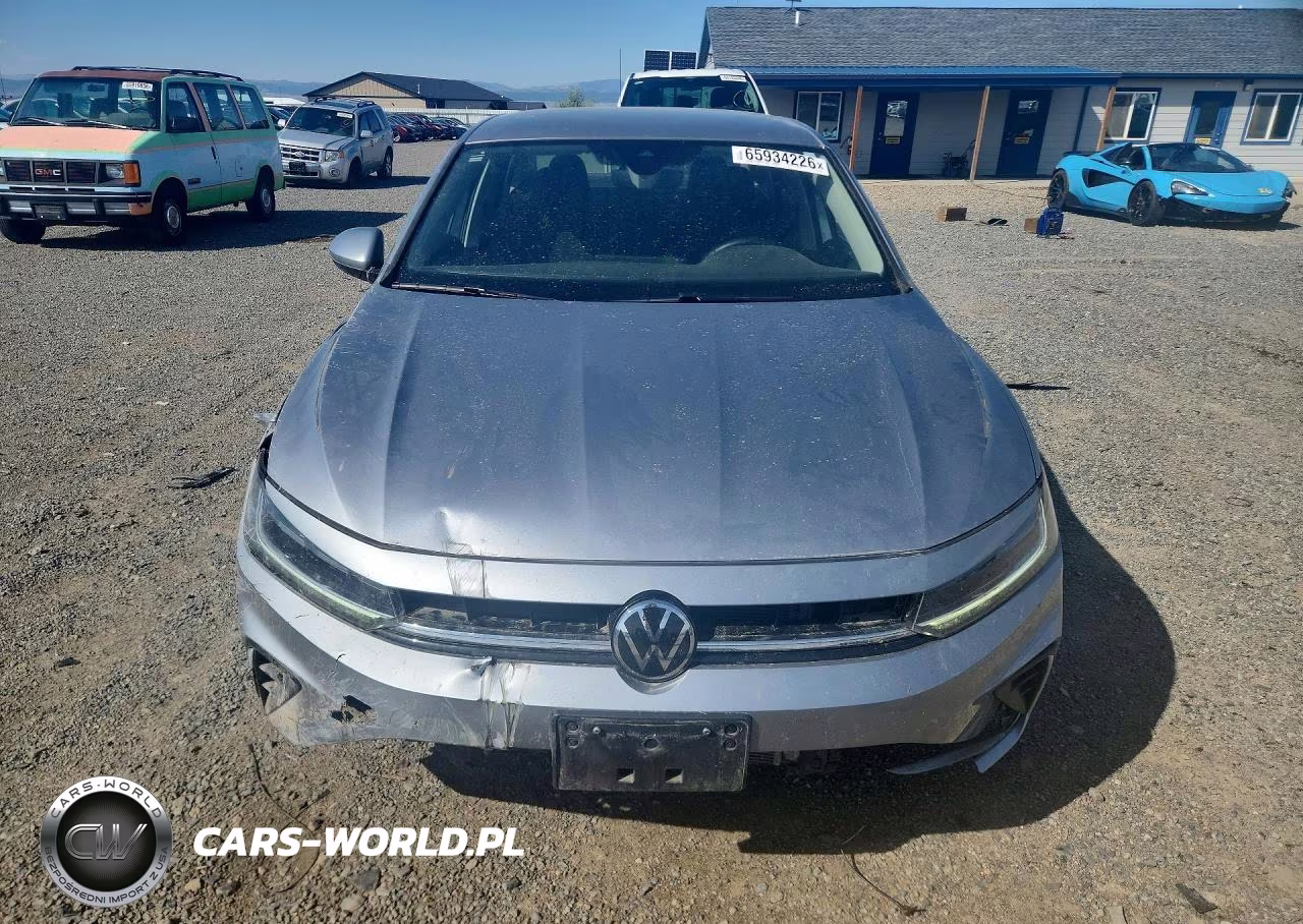 2025 Volkswagen Jetta S VIN:3VW5X7BU8SM091882 - 5