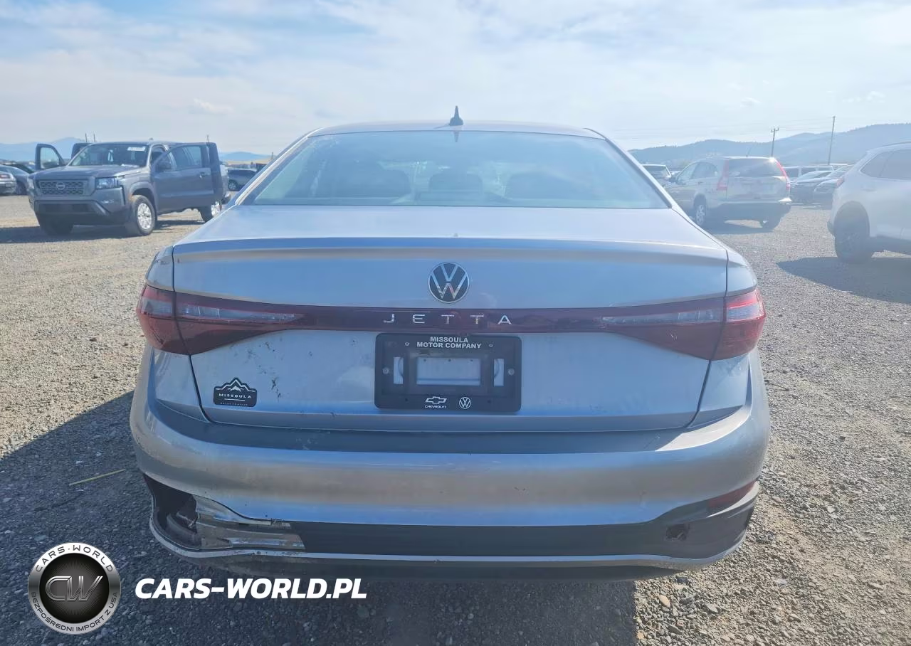 2025 Volkswagen Jetta S VIN:3VW5X7BU8SM091882 - 6