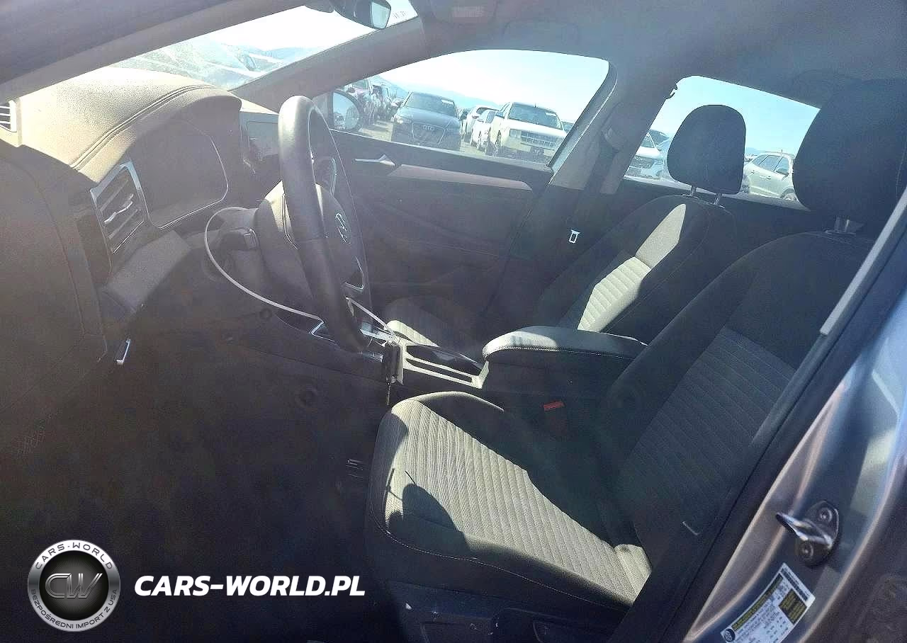 2025 Volkswagen Jetta S VIN:3VW5X7BU8SM091882 - 7