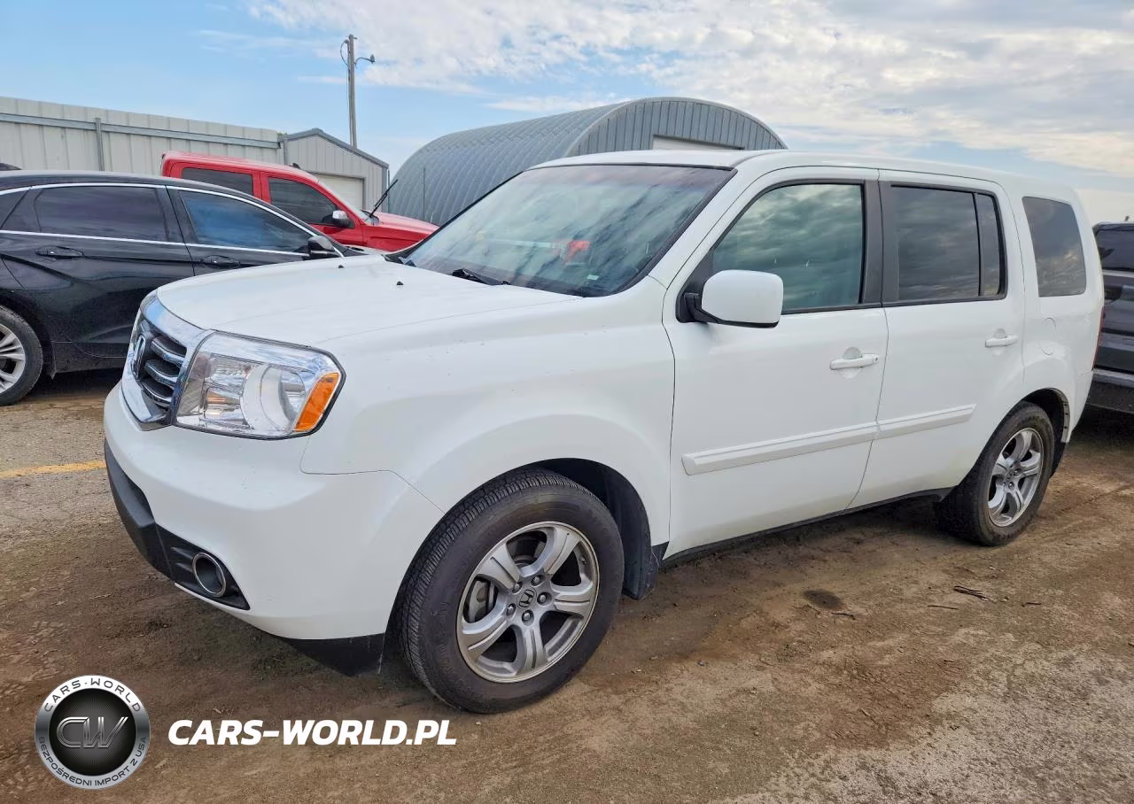 2015 Honda Pilot Exl VIN:5FNYF4H54FB008976 - 1