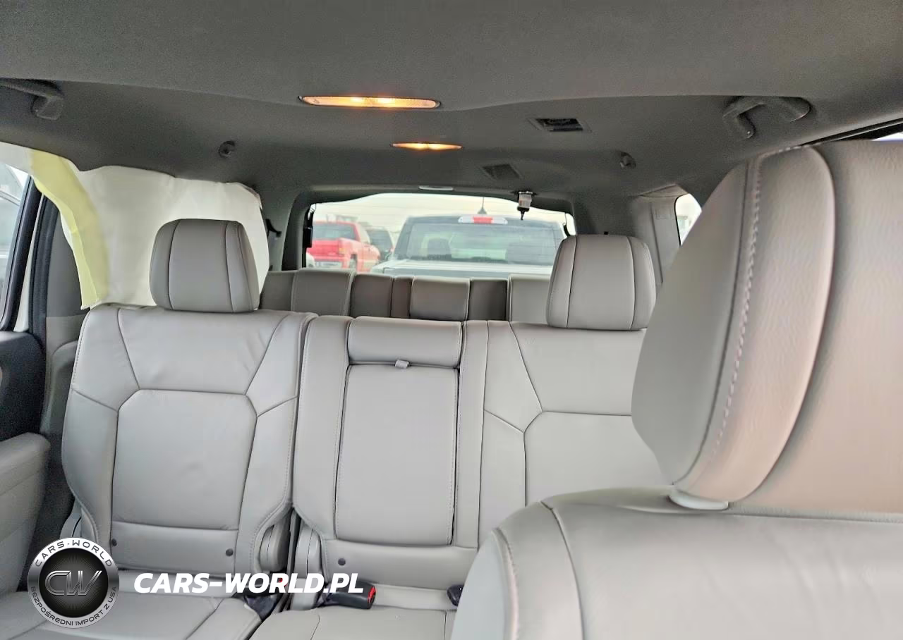 2015 Honda Pilot Exl VIN:5FNYF4H54FB008976 - 10