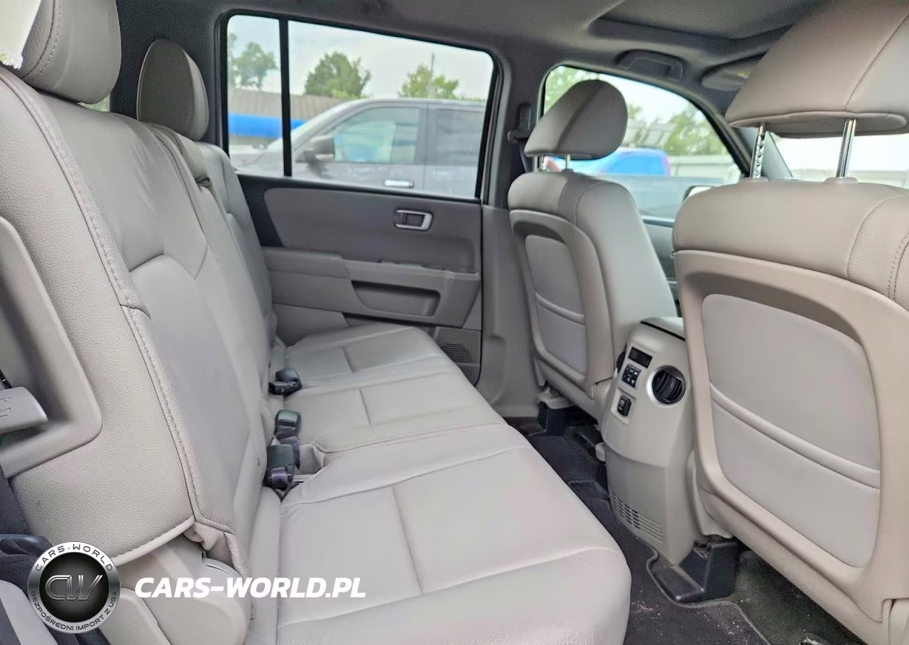 2015 Honda Pilot Exl VIN:5FNYF4H54FB008976 - 11