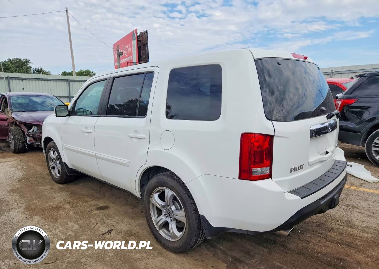 2015 Honda Pilot Exl VIN:5FNYF4H54FB008976 - 2