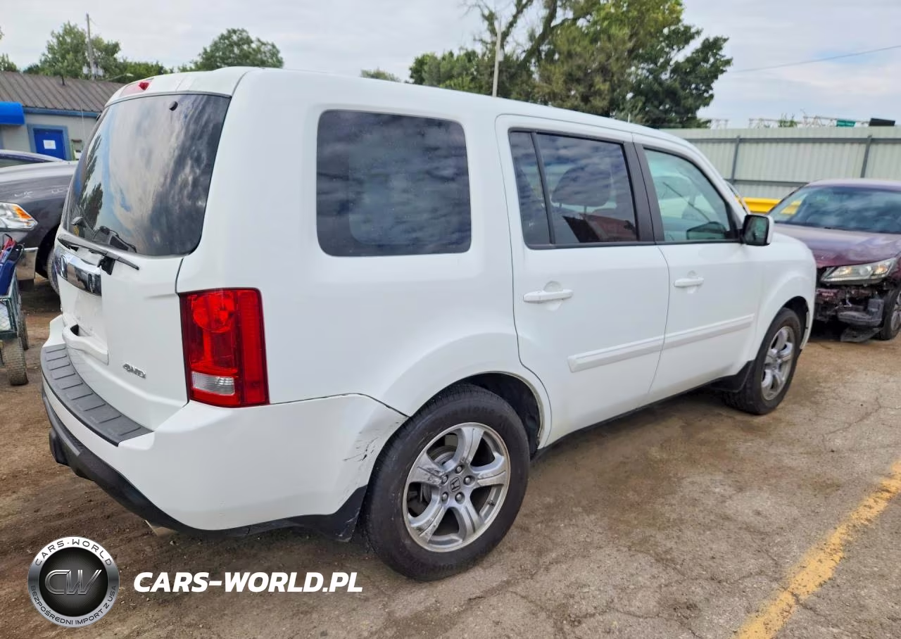 2015 Honda Pilot Exl VIN:5FNYF4H54FB008976 - 3
