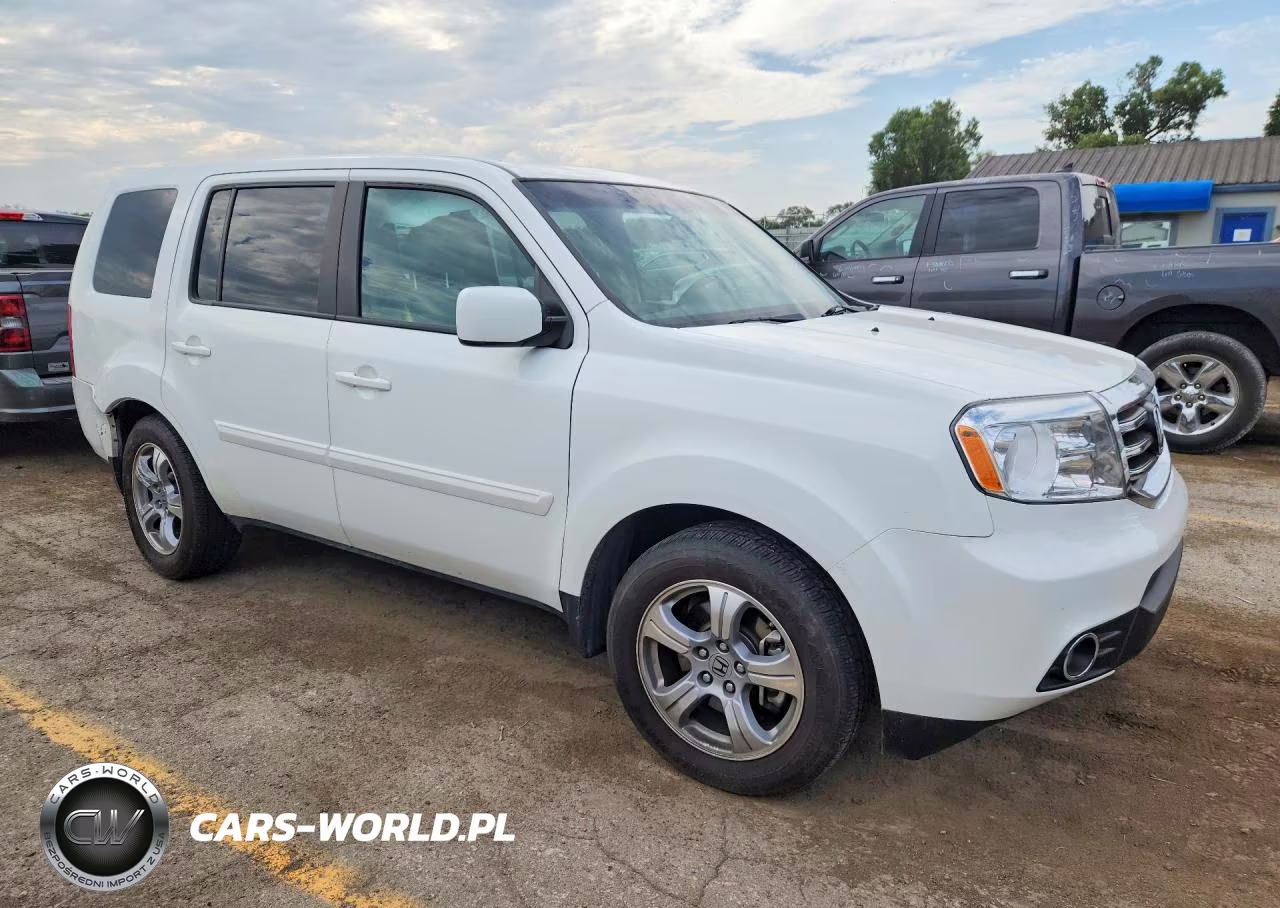 2015 Honda Pilot Exl VIN:5FNYF4H54FB008976 - 4