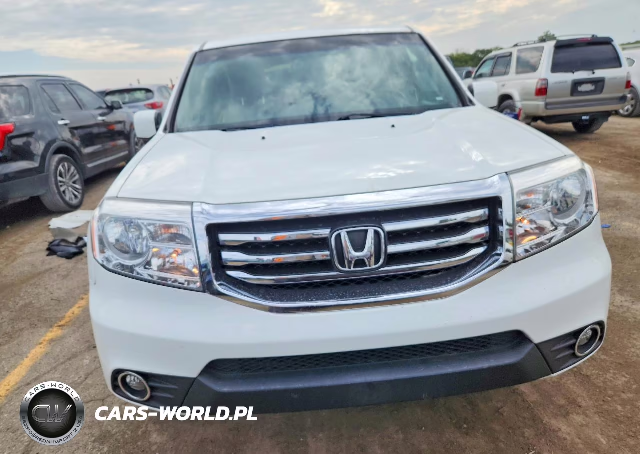 2015 Honda Pilot Exl VIN:5FNYF4H54FB008976 - 5