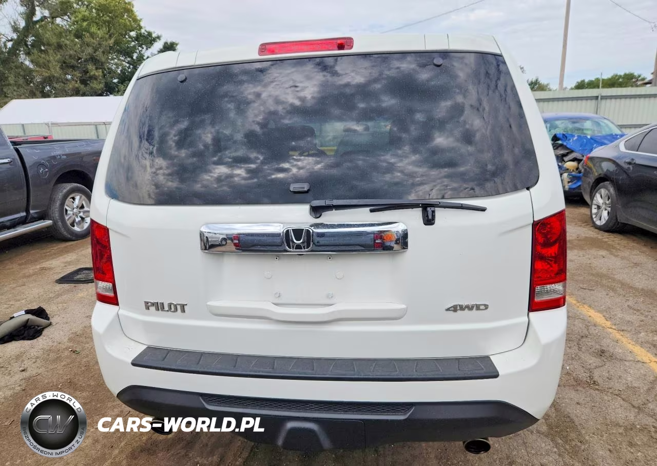 2015 Honda Pilot Exl VIN:5FNYF4H54FB008976 - 6