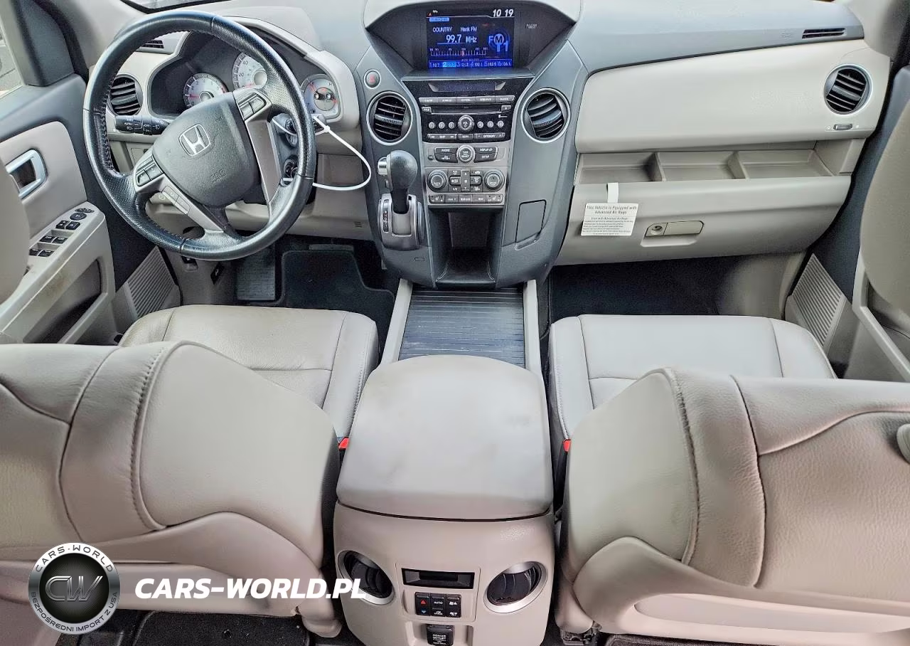 2015 Honda Pilot Exl VIN:5FNYF4H54FB008976 - 8