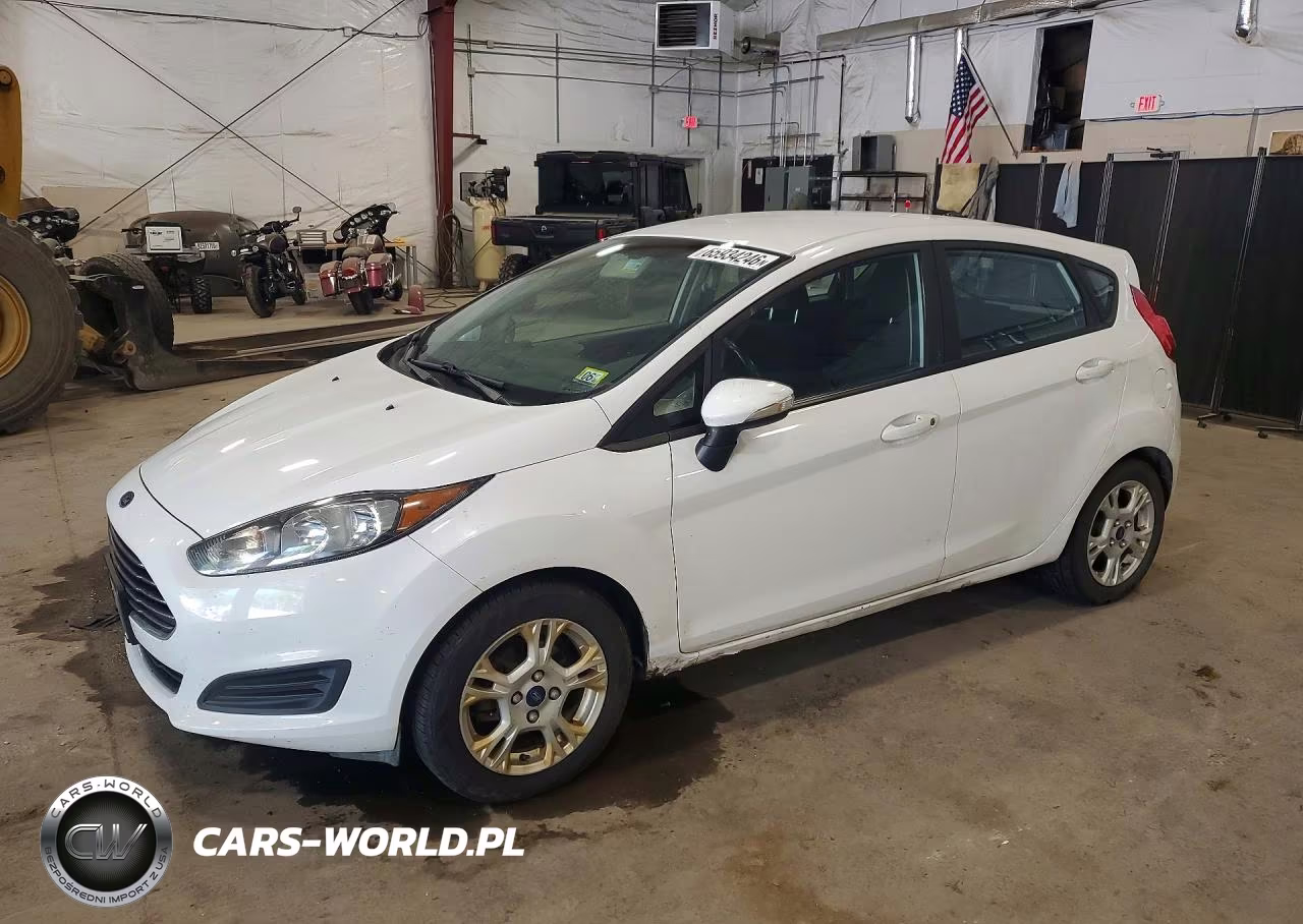 2015 Ford Fiesta Se – zdjęcie 1 z 11