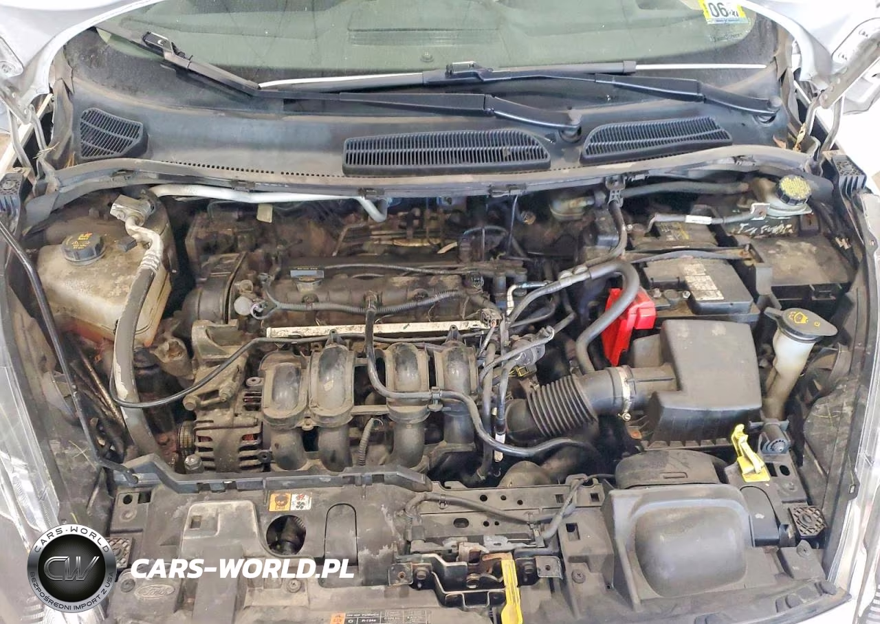 2015 Ford Fiesta Se VIN:3FADP4EJ5FM179685 - 11