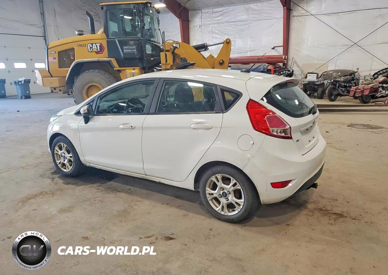 2015 Ford Fiesta Se VIN:3FADP4EJ5FM179685 - 2