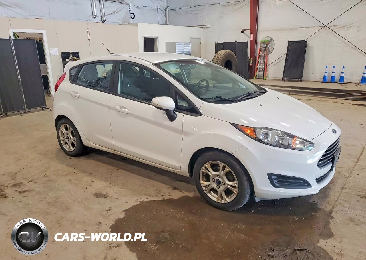2015 Ford Fiesta Se VIN:3FADP4EJ5FM179685 - 4