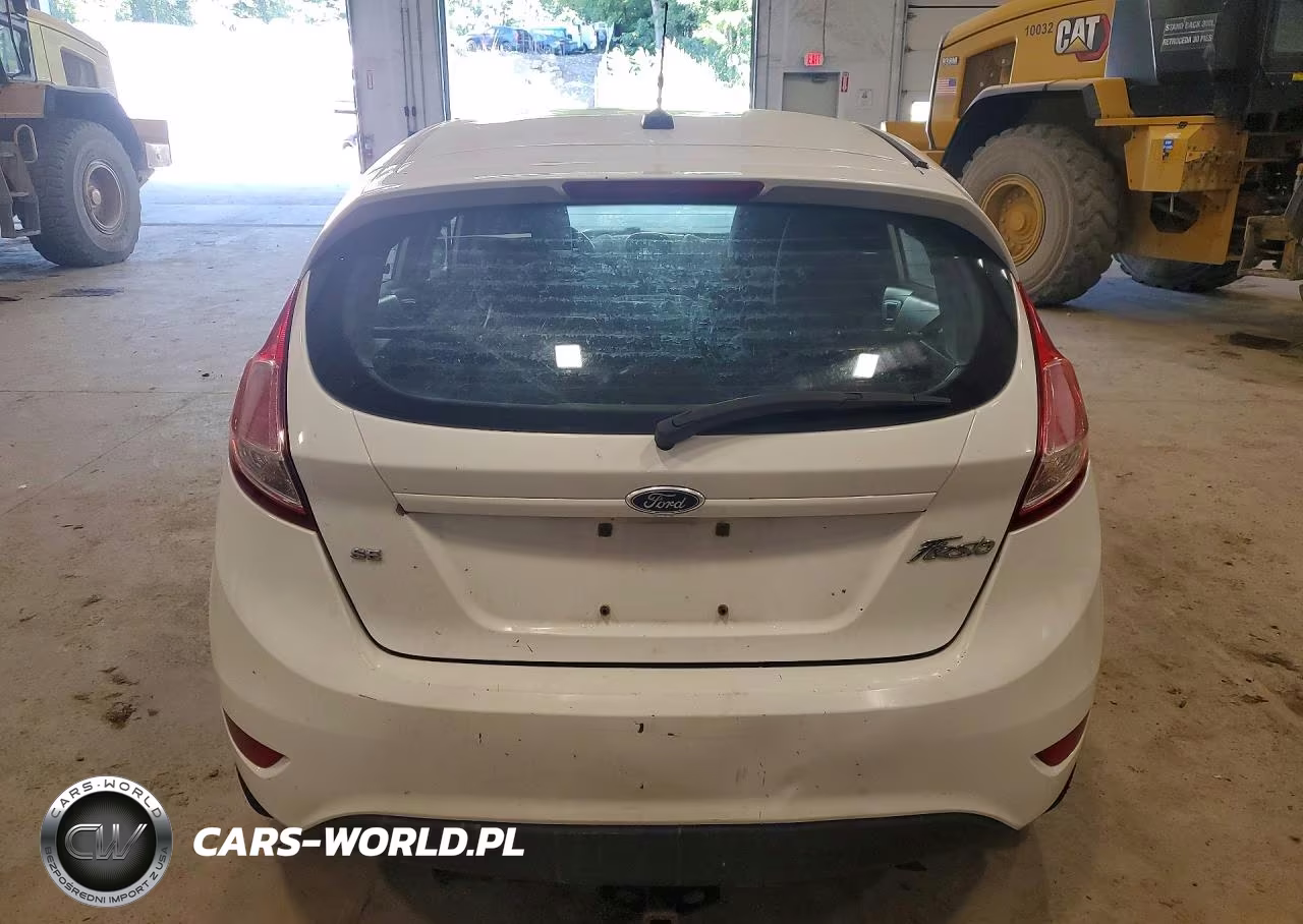 2015 Ford Fiesta Se VIN:3FADP4EJ5FM179685 - 6