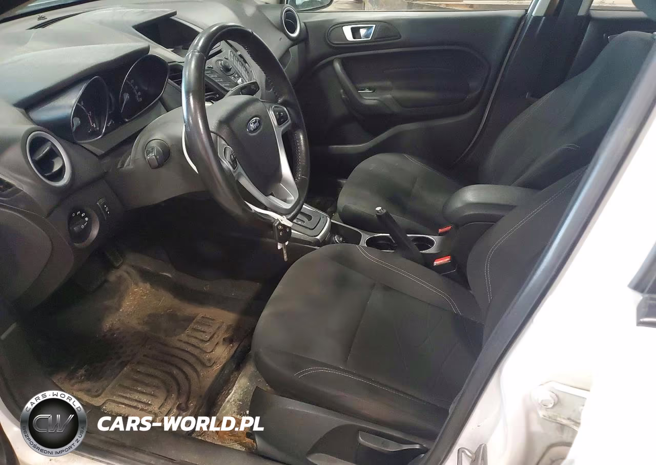 2015 Ford Fiesta Se VIN:3FADP4EJ5FM179685 - 7