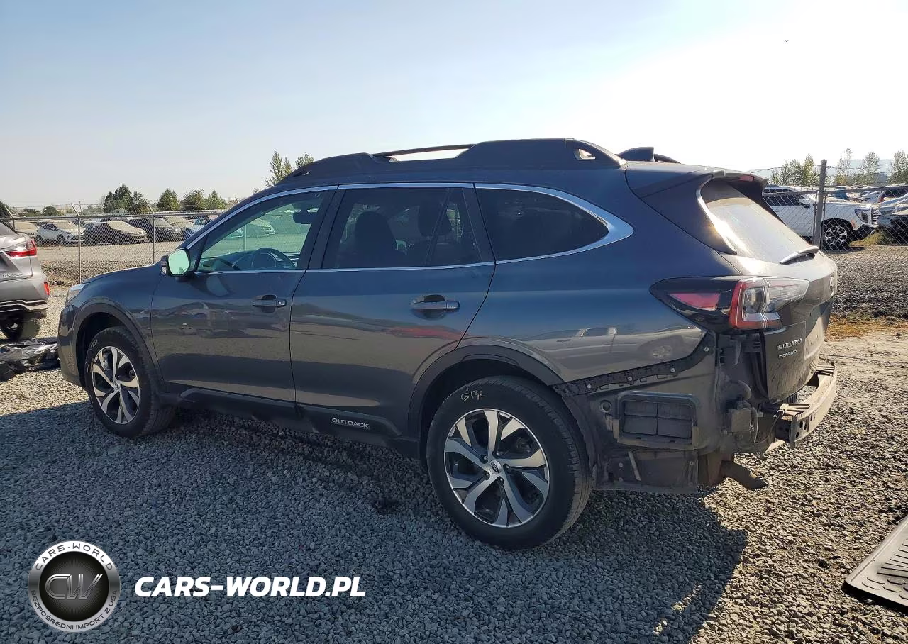 2020 Subaru Outback Limited VIN:4S4BTANCXL3242513 - 2