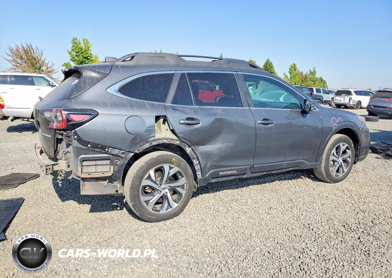 2020 Subaru Outback Limited VIN:4S4BTANCXL3242513 - 3