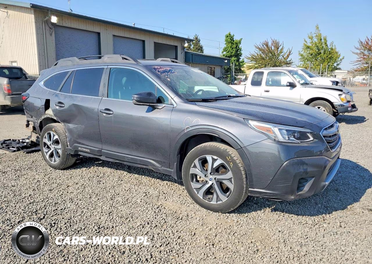 2020 Subaru Outback Limited VIN:4S4BTANCXL3242513 - 4