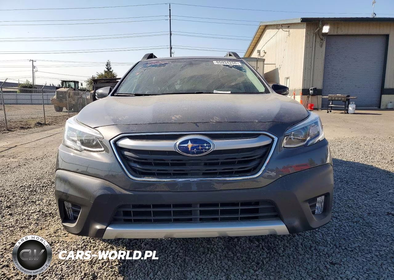 2020 Subaru Outback Limited VIN:4S4BTANCXL3242513 - 5