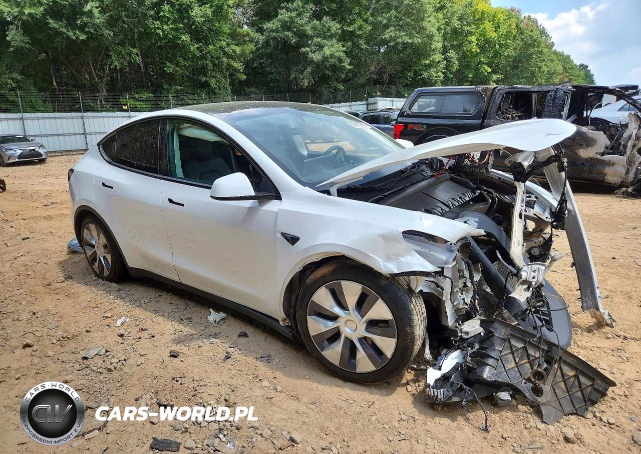 2023 Tesla Model Y VIN:7SAYGDED2PF915223 - 4