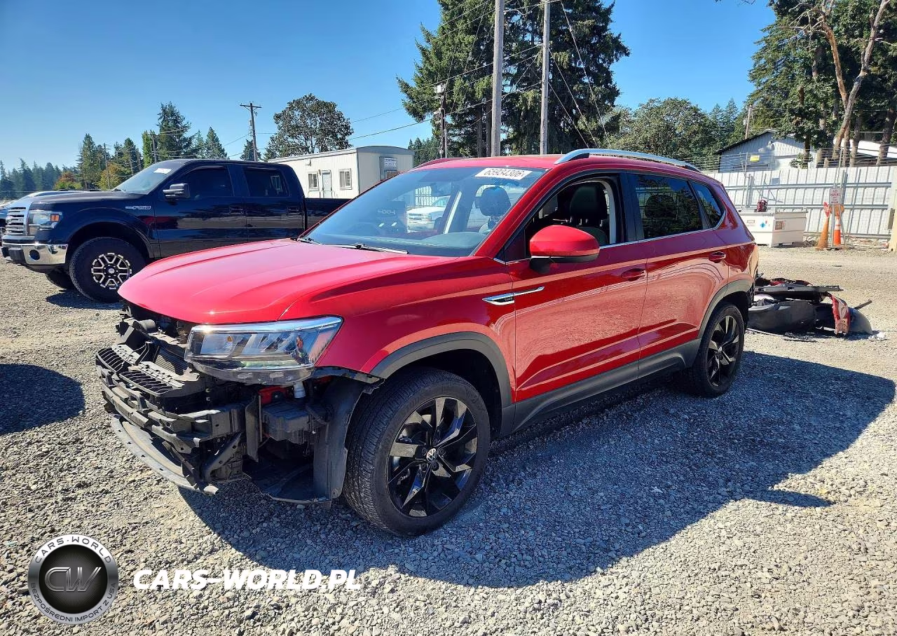 2022 Volkswagen Taos Se Iq Drive – zdjęcie 1 z 14
