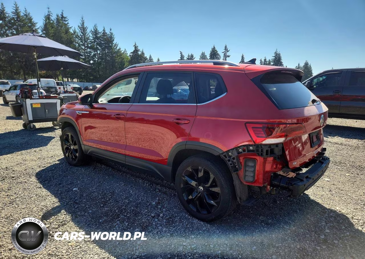 2022 Volkswagen Taos Se Iq Drive VIN:3VVLX7B21NM067549 - 2