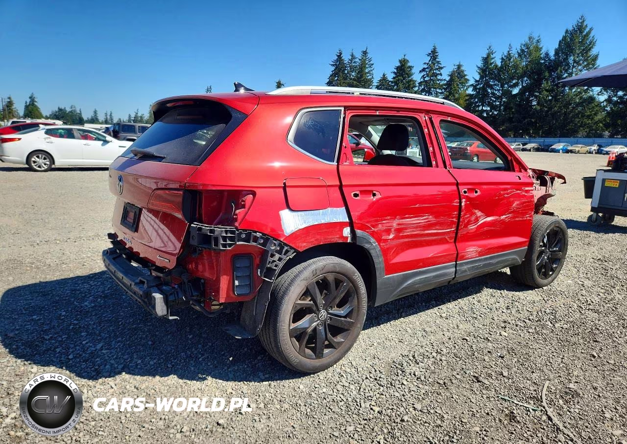 2022 Volkswagen Taos Se Iq Drive VIN:3VVLX7B21NM067549 - 3