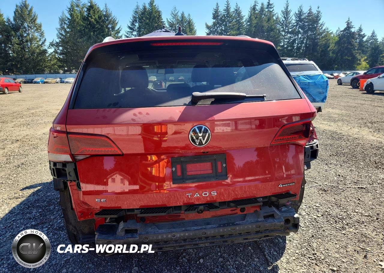 2022 Volkswagen Taos Se Iq Drive VIN:3VVLX7B21NM067549 - 6
