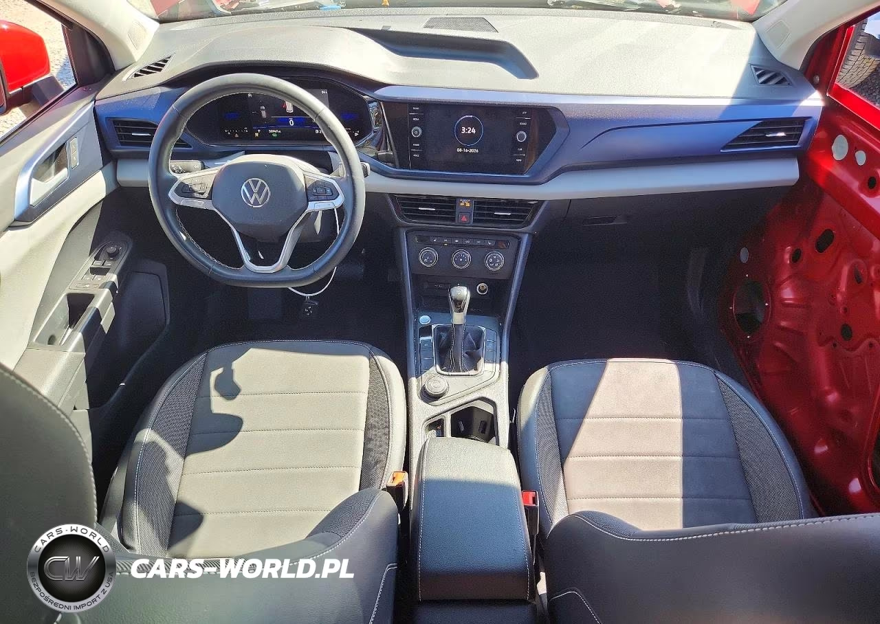 2022 Volkswagen Taos Se Iq Drive VIN:3VVLX7B21NM067549 - 8
