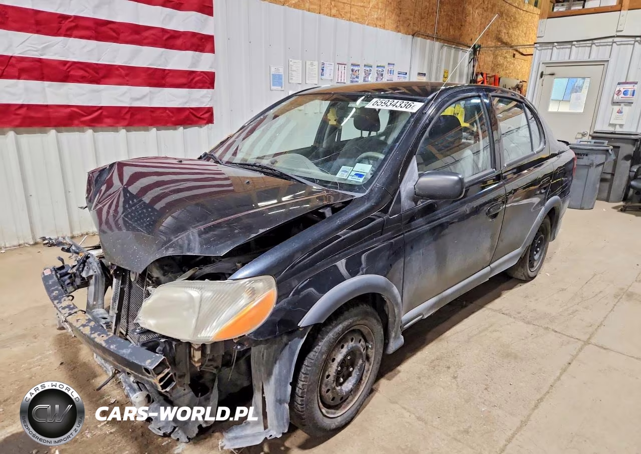 2001 Toyota Echo Base