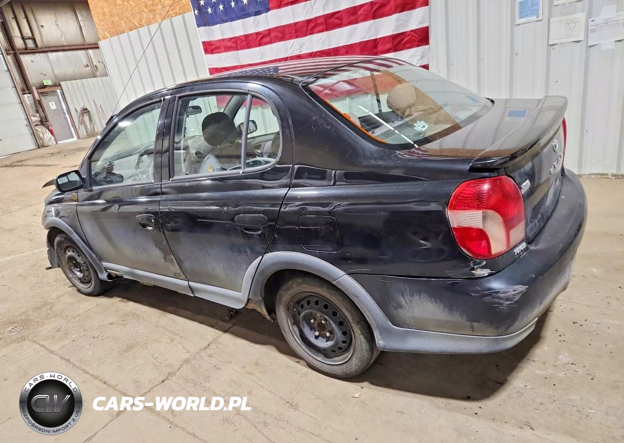 2001 Toyota Echo Base VIN:JTDBT123110156921 - 2