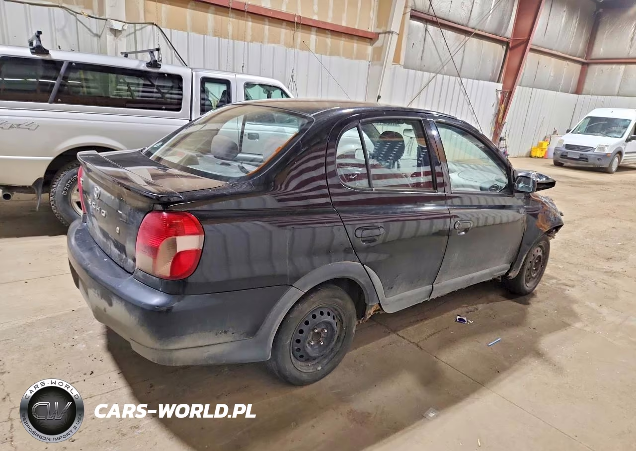 2001 Toyota Echo Base VIN:JTDBT123110156921 - 3