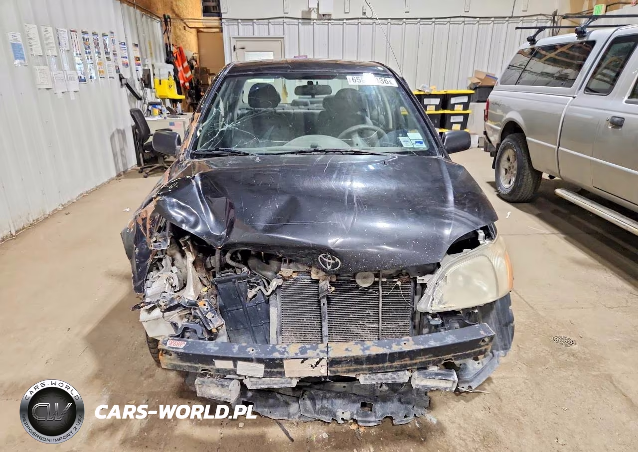2001 Toyota Echo Base VIN:JTDBT123110156921 - 5