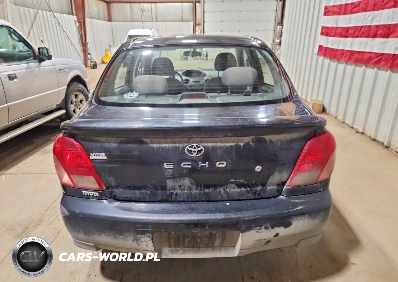 2001 Toyota Echo Base VIN:JTDBT123110156921 - 6