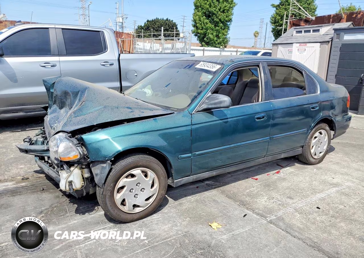 1996 Honda Civic Lx