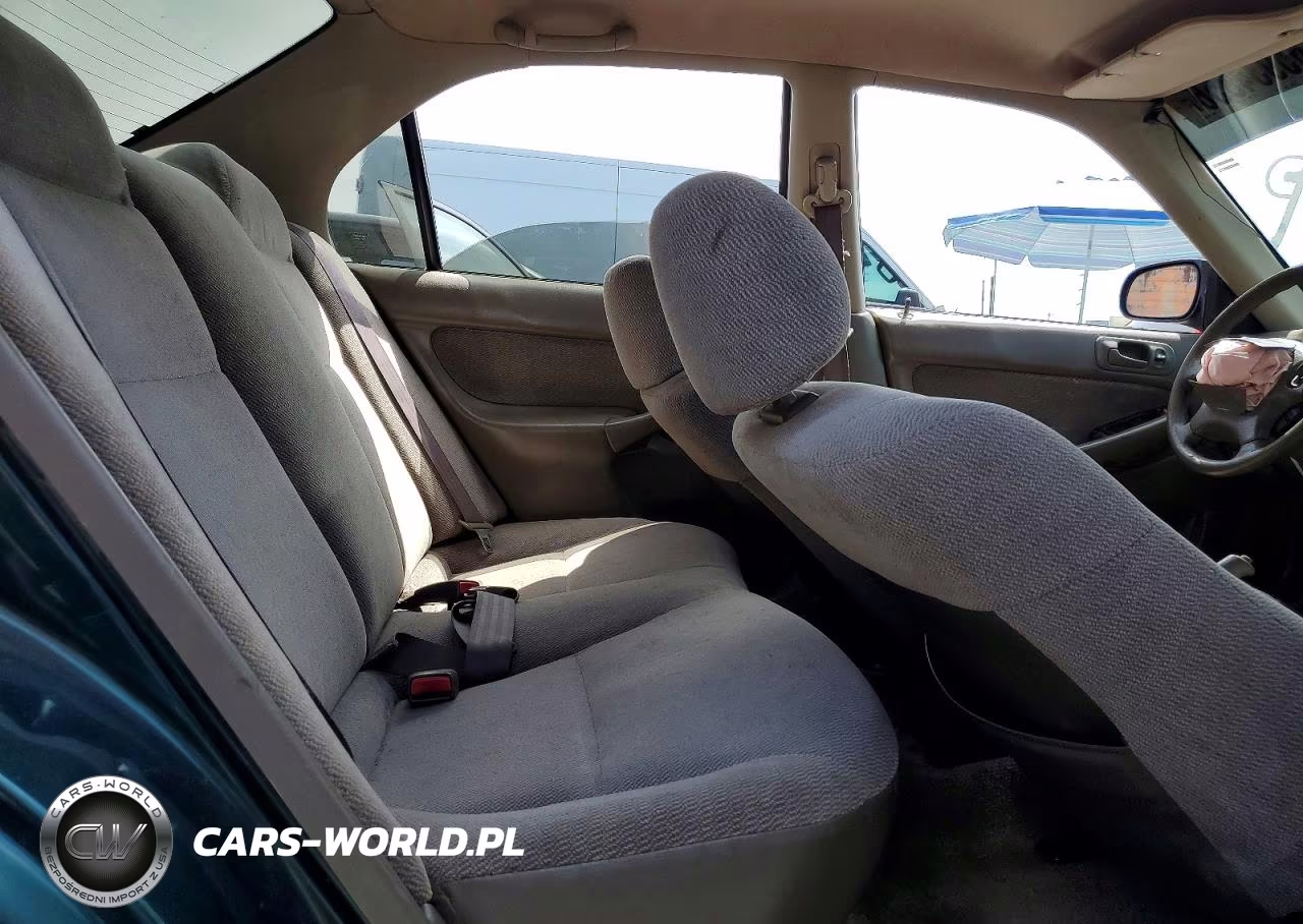 1996 Honda Civic Lx VIN:2HGEJ6603TH542188 - 10