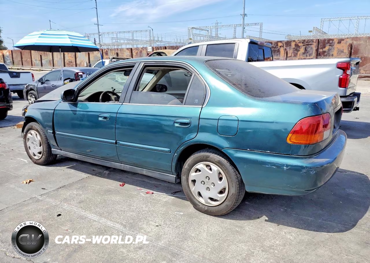 1996 Honda Civic Lx VIN:2HGEJ6603TH542188 - 2