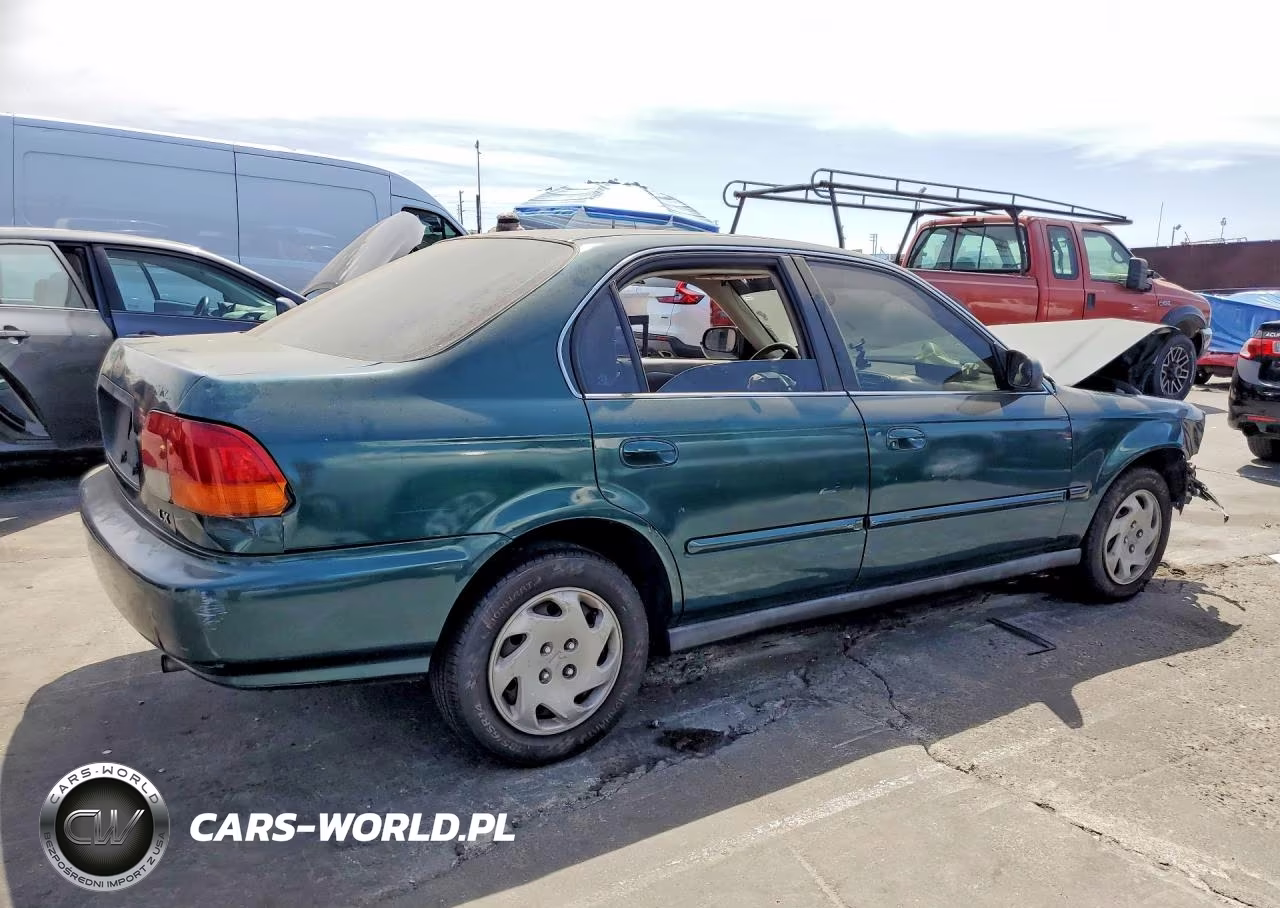1996 Honda Civic Lx VIN:2HGEJ6603TH542188 - 3