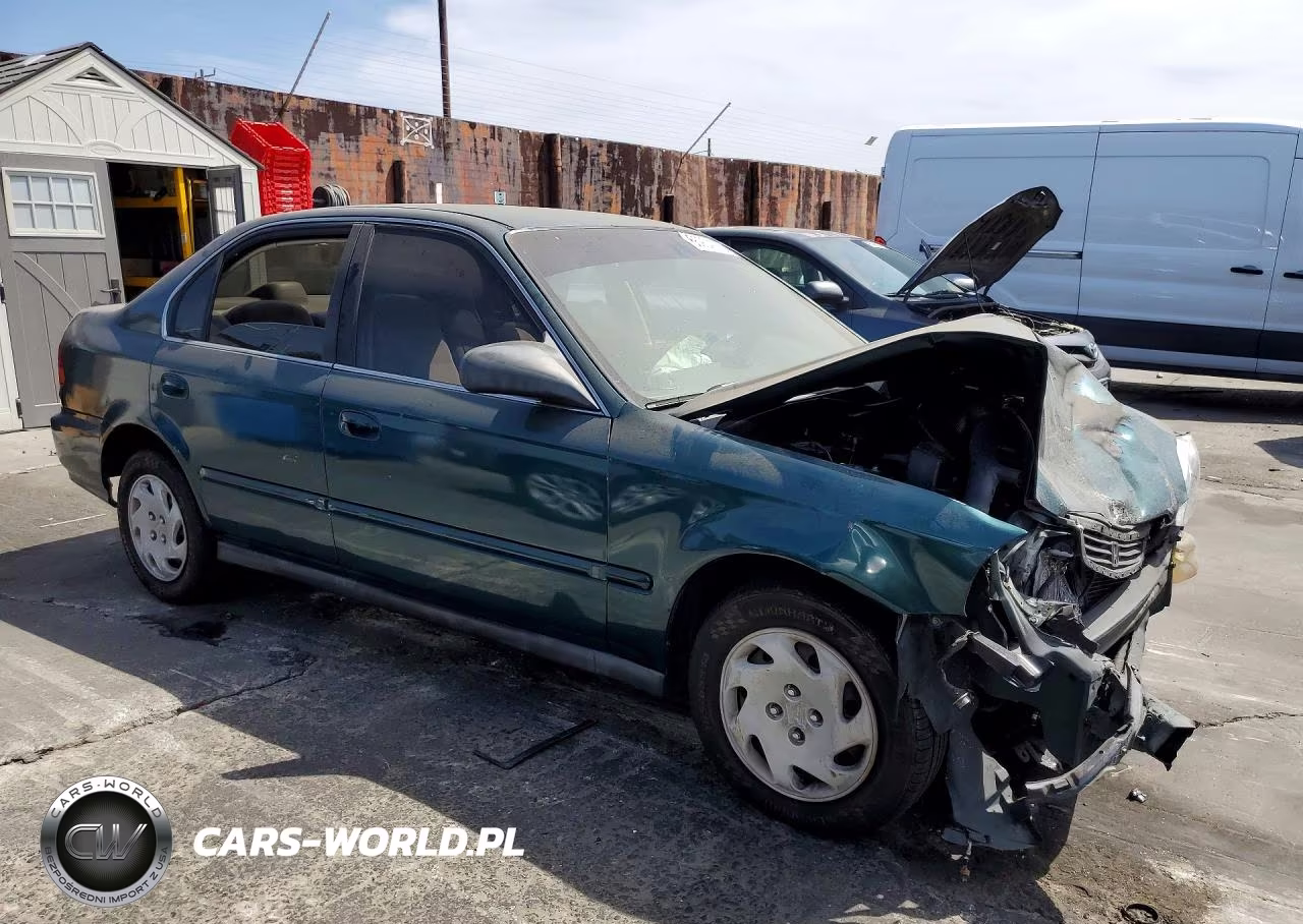 1996 Honda Civic Lx VIN:2HGEJ6603TH542188 - 4