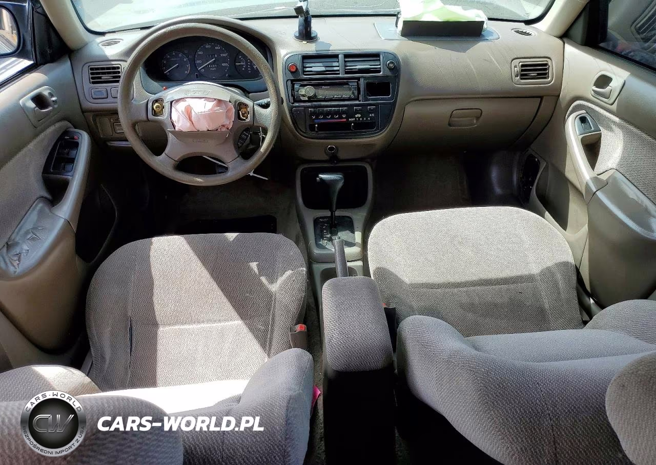 1996 Honda Civic Lx VIN:2HGEJ6603TH542188 - 8