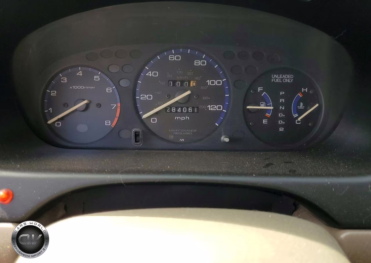 1996 Honda Civic Lx VIN:2HGEJ6603TH542188 - 9