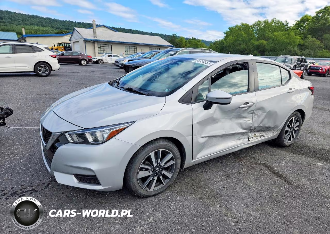 2021 Nissan Versa Sv – zdjęcie 1 z 12