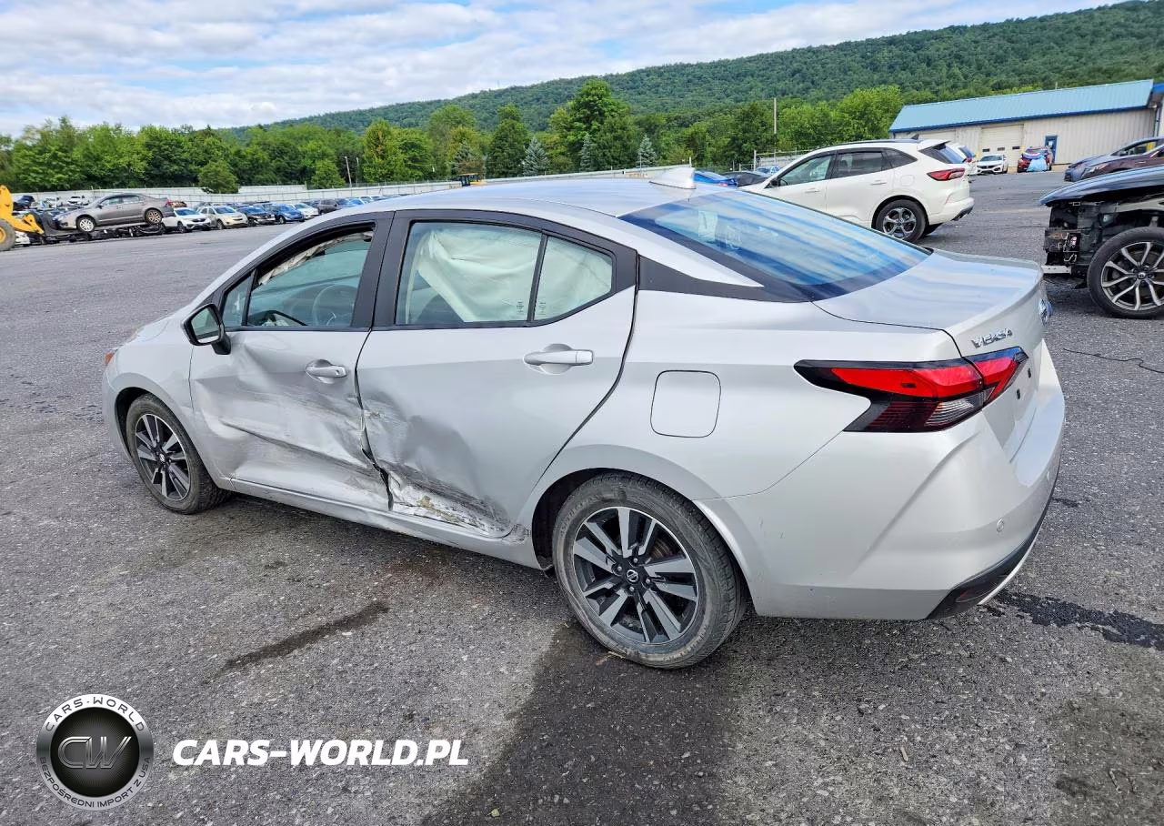 2021 Nissan Versa Sv VIN:3N1CN8EV2ML839645 - 2