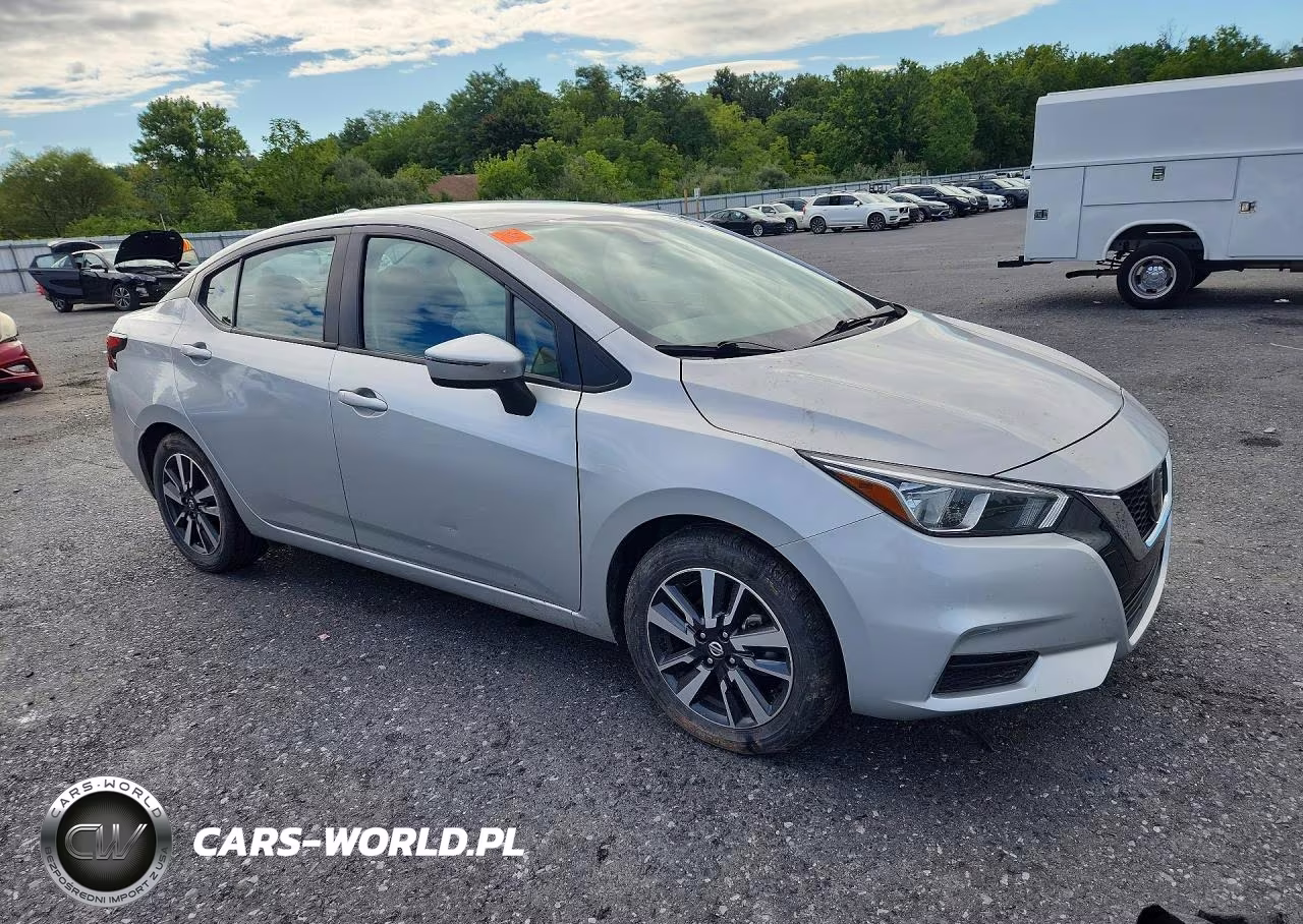 2021 Nissan Versa Sv VIN:3N1CN8EV2ML839645 - 4