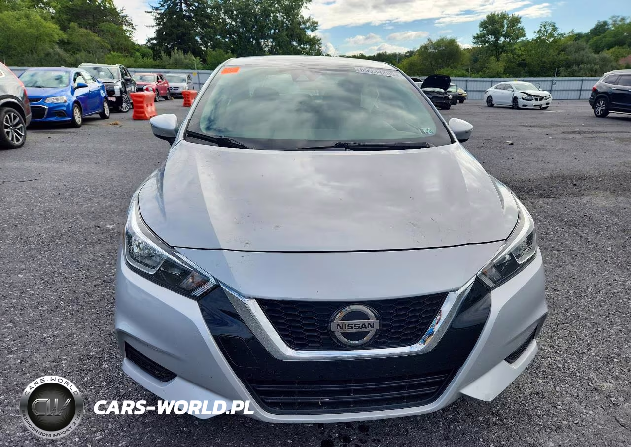 2021 Nissan Versa Sv VIN:3N1CN8EV2ML839645 - 5