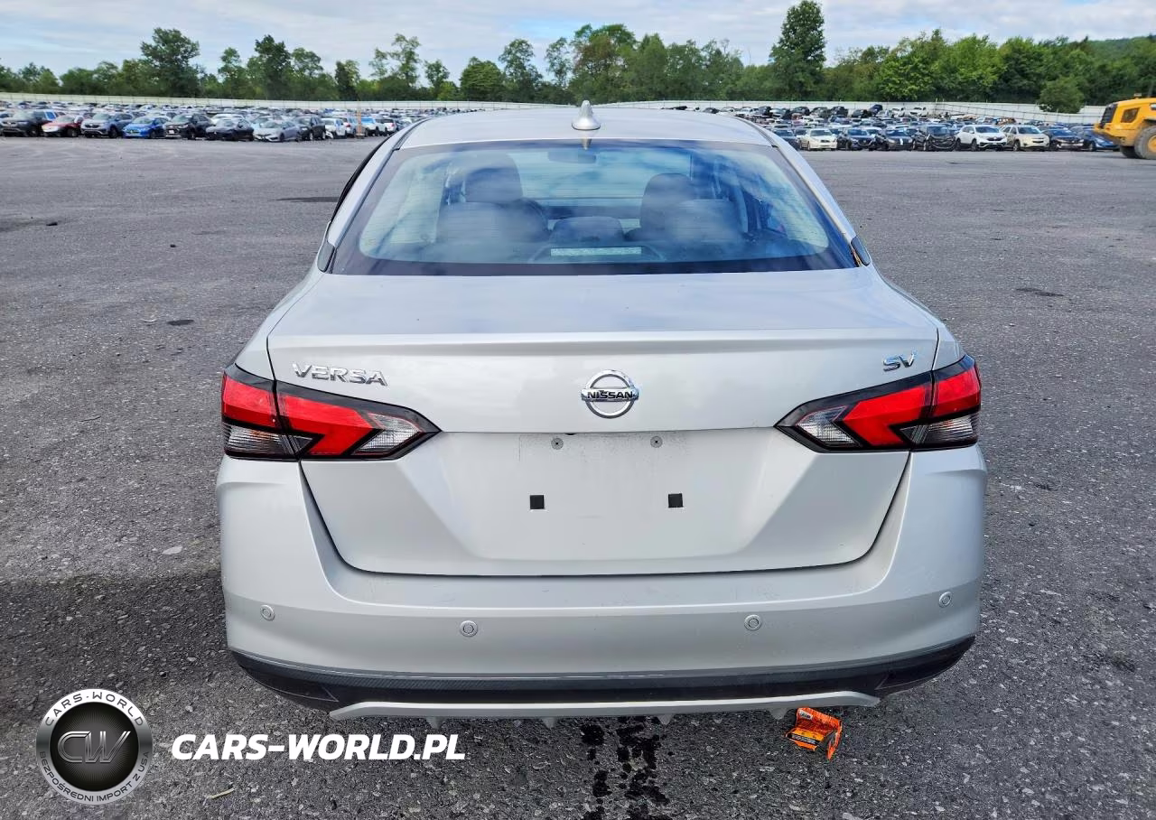 2021 Nissan Versa Sv VIN:3N1CN8EV2ML839645 - 6