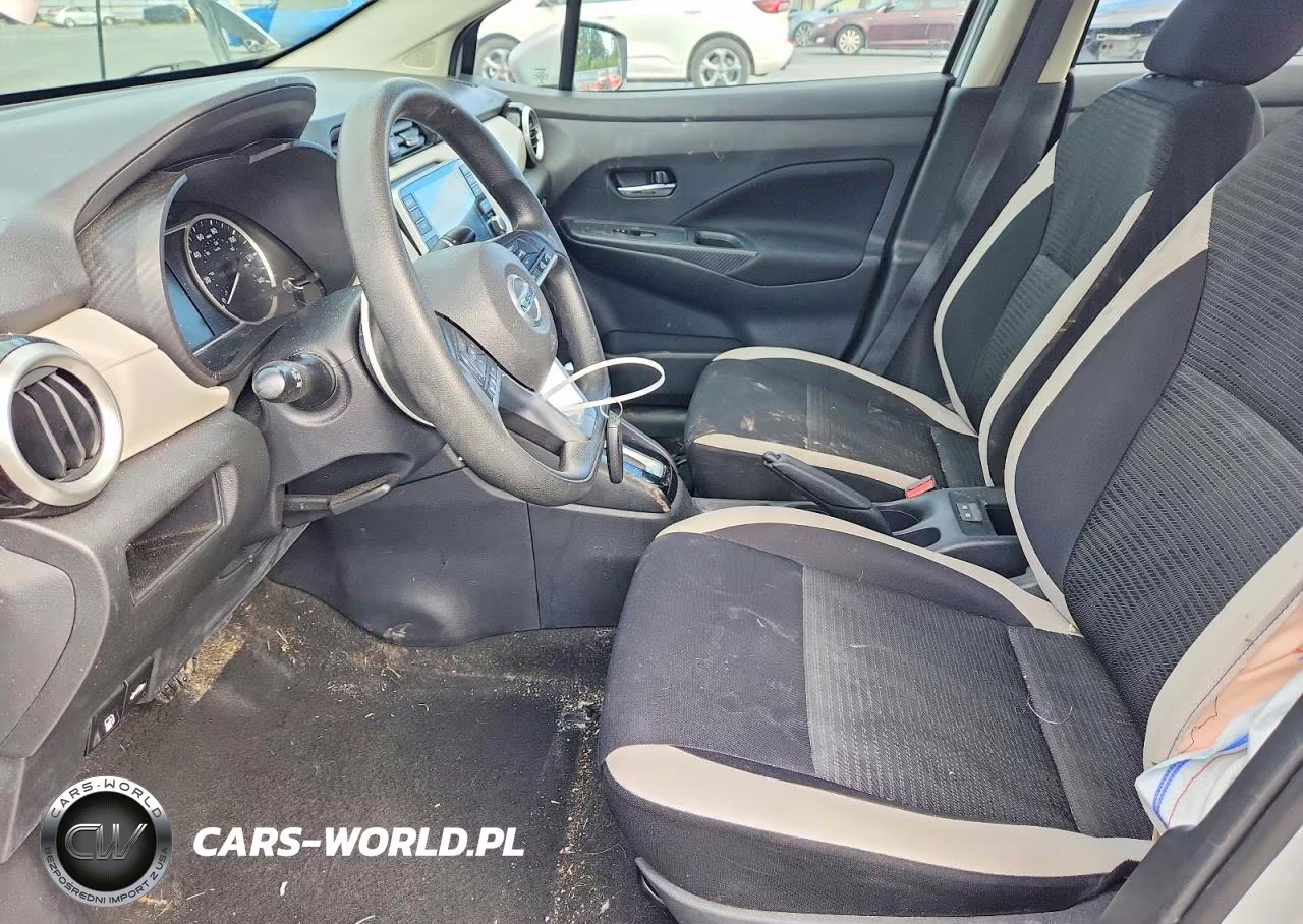 2021 Nissan Versa Sv VIN:3N1CN8EV2ML839645 - 7